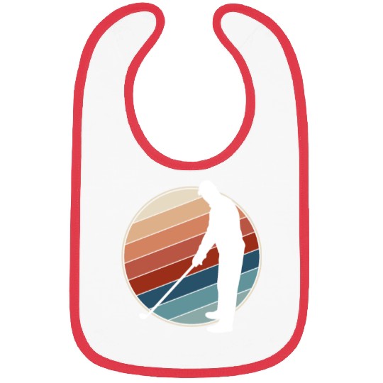 Golf Retro Style Bibs