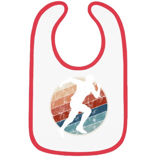 Running Retro Style Bibs