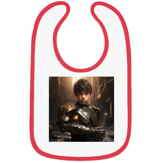 Robotic Level Up Bibs