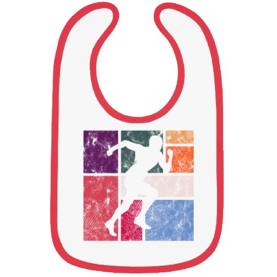 Vintage Running Athlete Bibs