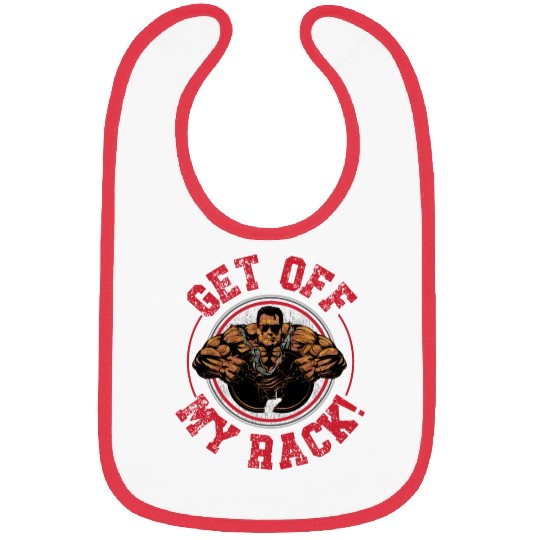 Get off My rack | Gym | Workout | Body Building Bibs