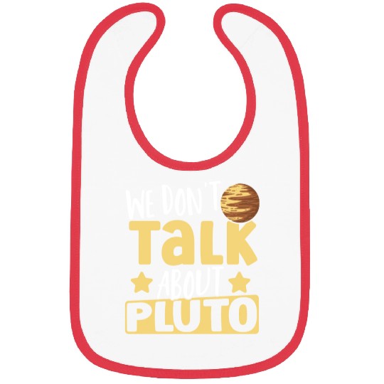 Astrology We Don't Talk About Pluto Solar System Bibs