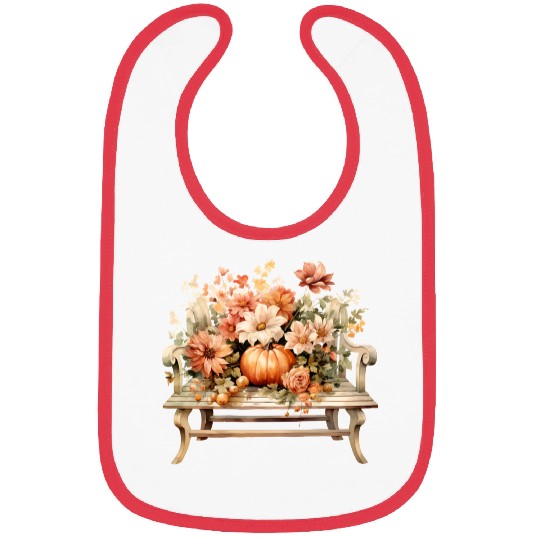 Wild Flowers Bibs Design - Funny gift