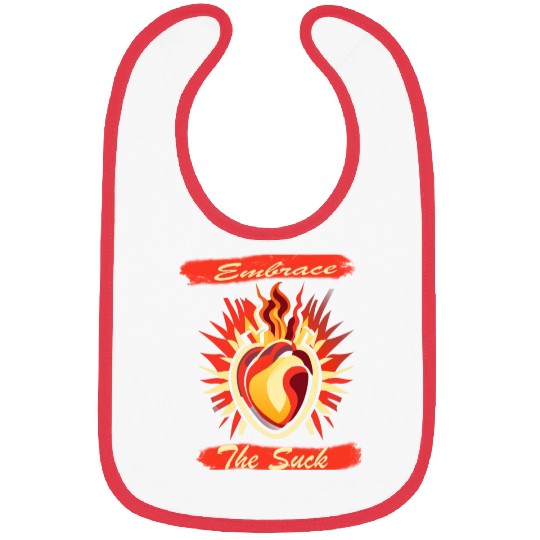 Embrace The Suck Bibs