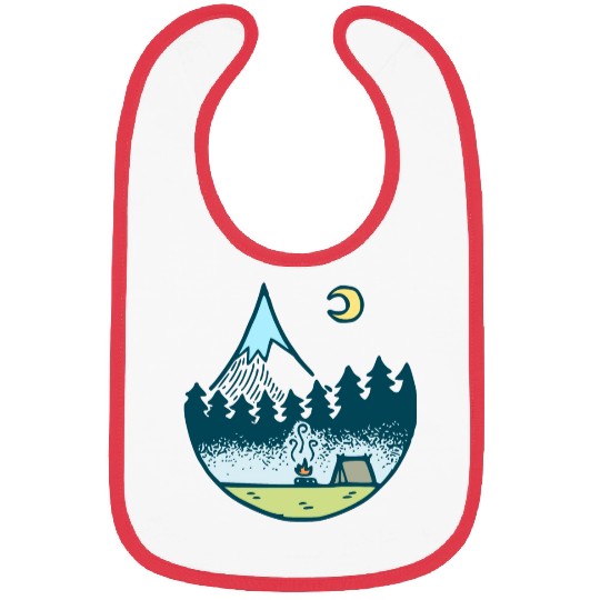 Keep It Simple (Camping At Night) Bibs