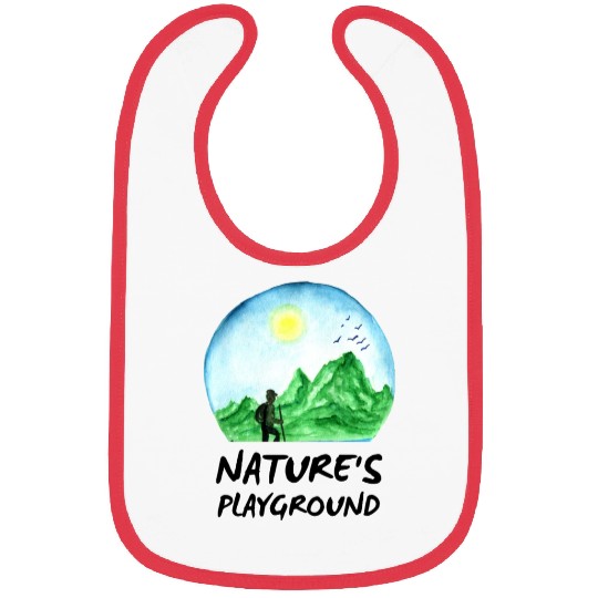 Nature's Playground Bibs