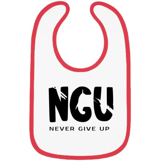 Never Give Up Bibs
