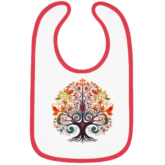 Tree Lovers Tree of Life Bibs