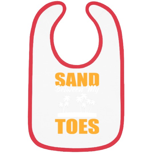 Sand Between My Toes Tourist Bibs