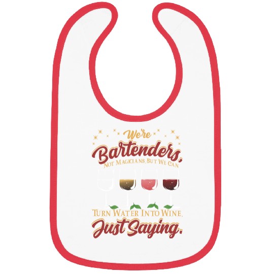Bartender magic Bibs