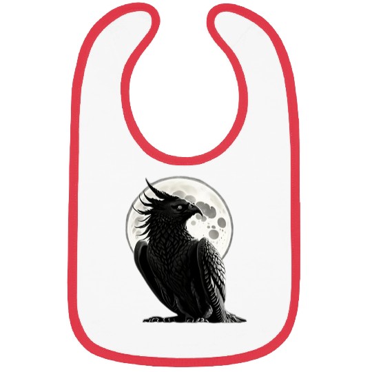 Phoenix bird [clothing store][clothes store] Bibs