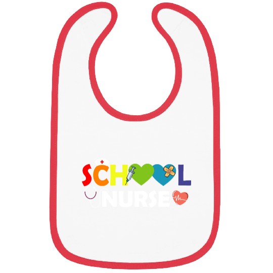 School Nurse Gift Registered Nurse Back To School Bibs