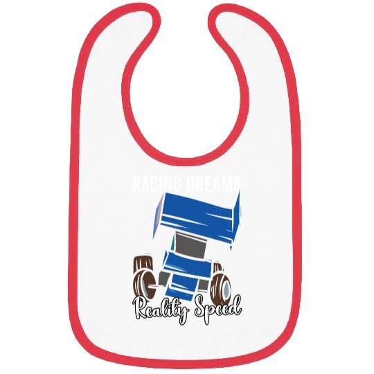 Sprint Car Mom Dirt Track Racing Racing Race Day Bibs