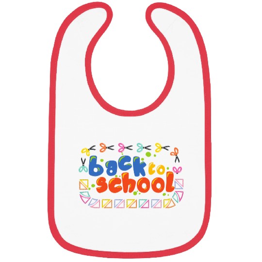 Back to school Bibs