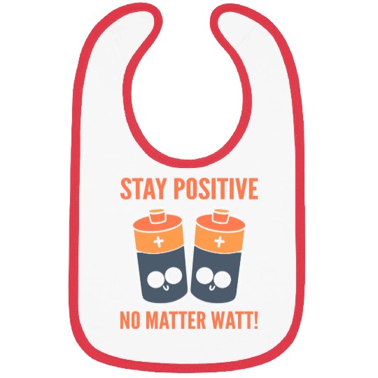 Optimistic Sayings Lineman Bibs