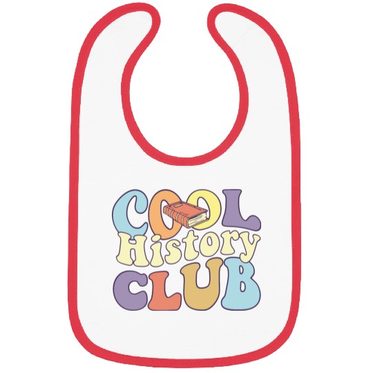 Cool History Club History Buff BA History Major Bibs