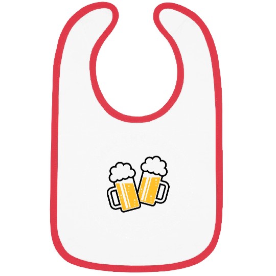 May The Beer Be With Us! (Saying / 3C / NEG) Bibs
