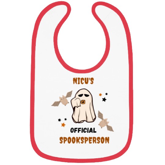 Cute NICU Halloween | NICU official spooksperson Bibs