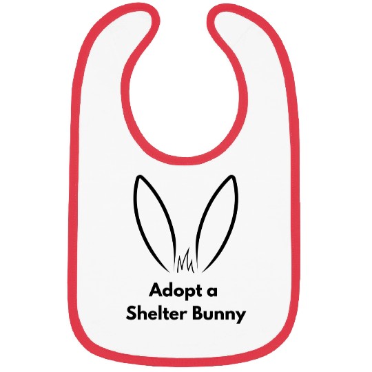 Adopt a Shelter Bunny | Rabbit Ears Bibs