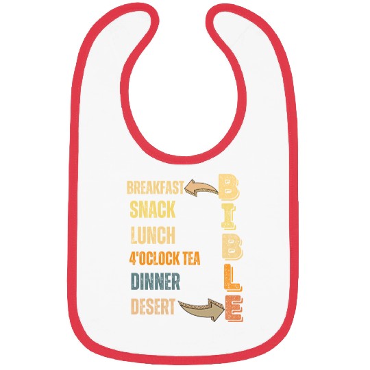 My Daily Bread Bibs