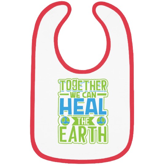 Climate Change Environmental Earth Day Planet Bibs