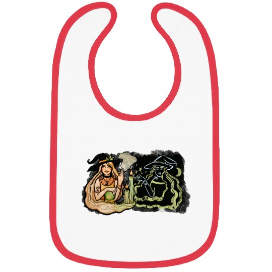 Green Witch Shadow Work Bibs