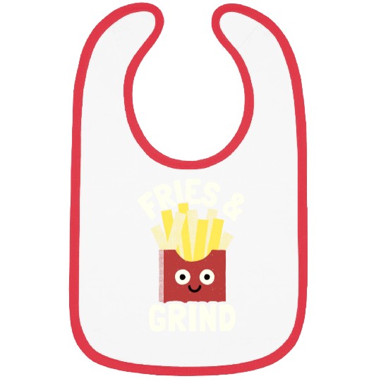 Fries And Grind French Fries Lover Bibs