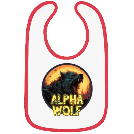 Alpha Wolf Bibs