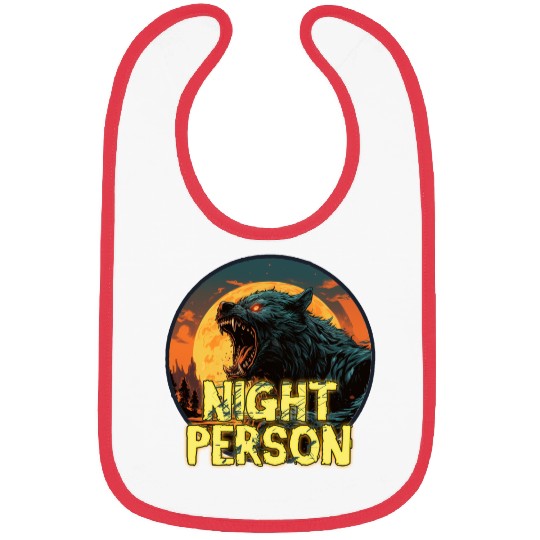 Night Person Bibs