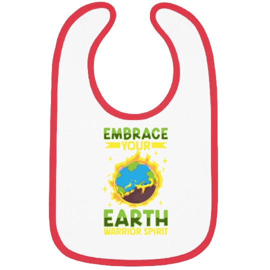 Climate Change Environmental Earth Day Planet Bibs