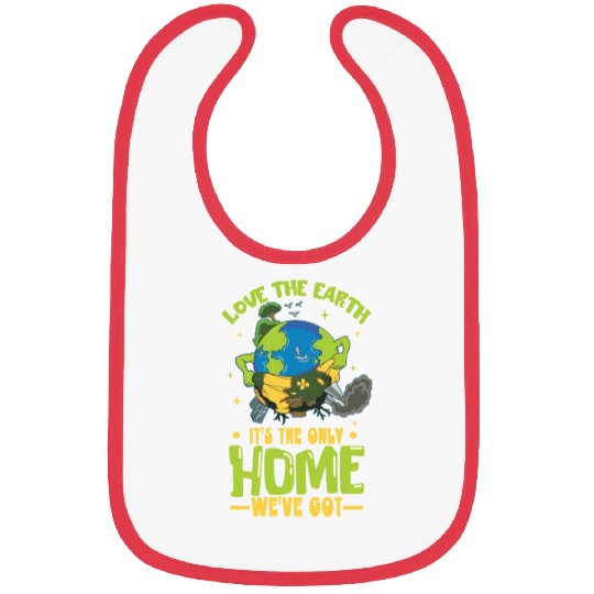 Climate Change Environmental Earth Day Planet Bibs