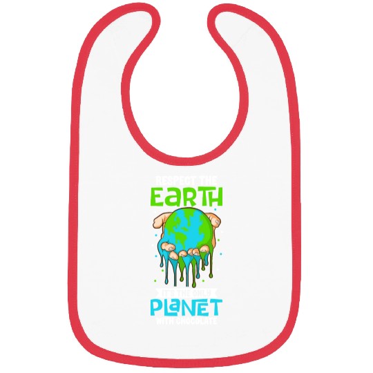 Climate Change Environmental Earth Day Planet Bibs