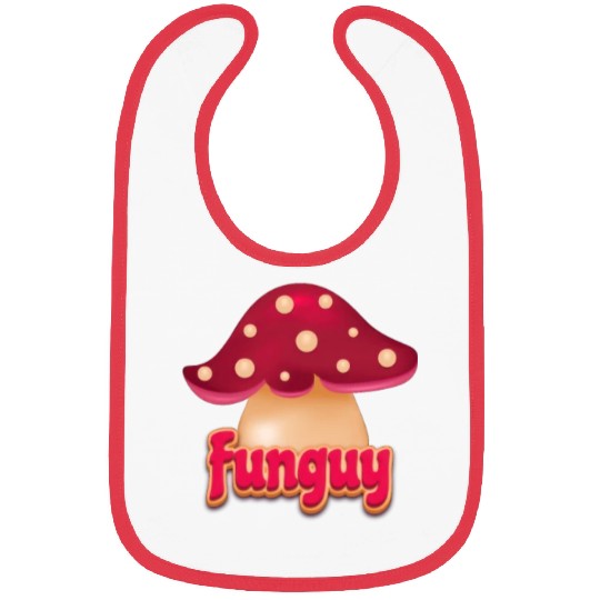 FunGuy Mushroom: The Fungus Among Us Bibs