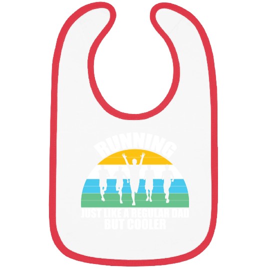 Running Just Like A Regular Dad But Cooler Bibs