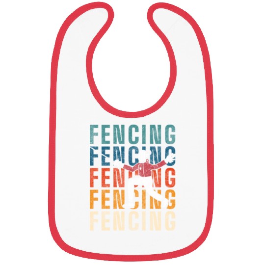 Fencing Duel En Garde Bibs