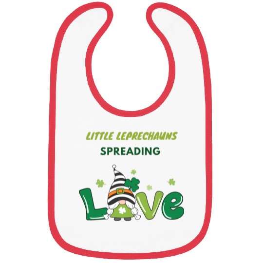 Cute NICU St. Patrick's design Bibs