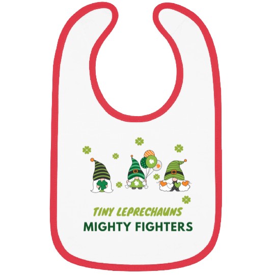 Cute NICU St. Patrick's design Bibs