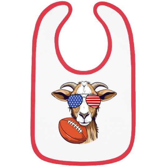 Football Goat USA Sunglasses Bibs