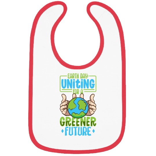 Climate Change Environmental Earth Day Planet Bibs
