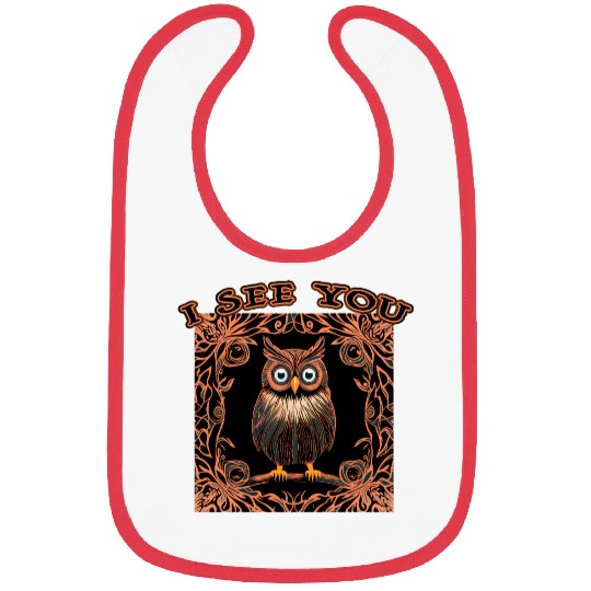 I see you owl Bibs
