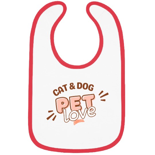 love pets Bibs