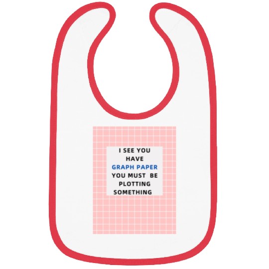 Funny Math Art For Men Women Mathematics Student Bibs