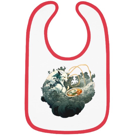 Nine Tailed Fox Ramen - Kitsune Bibs