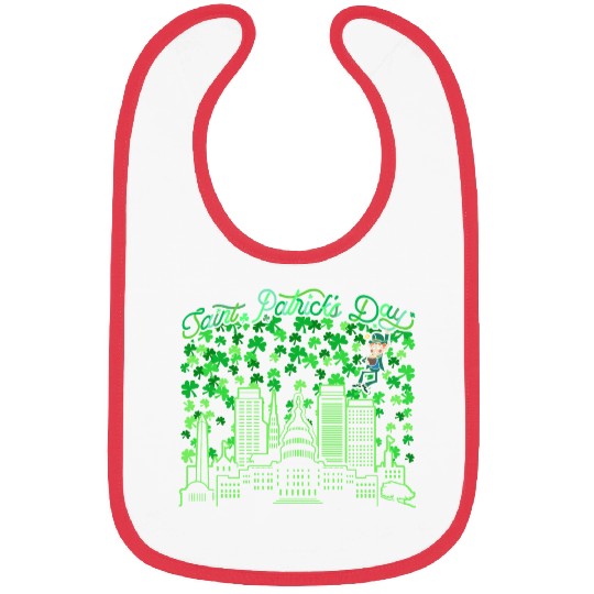 Saint Patrick's Day Washington DC Bibs