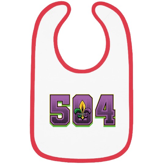 504 Mardi Gras Bibs