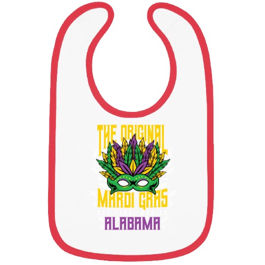 The Original Mardi Gras Albm Bibs
