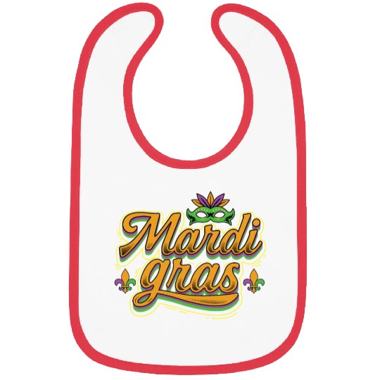 Mardi Gras Bibs