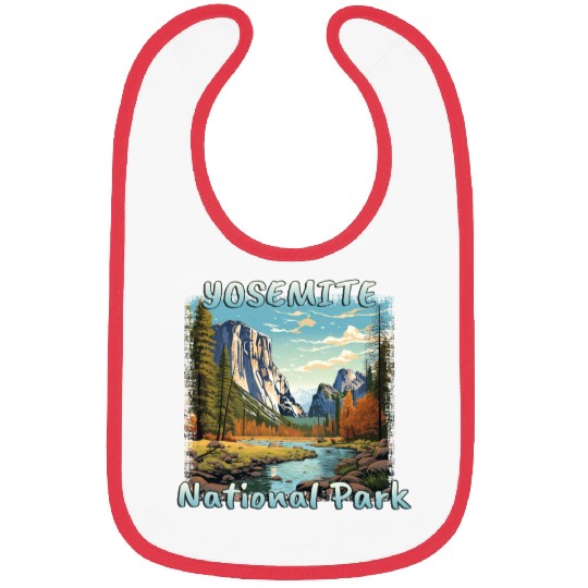 USA Yosemite National Park Sierra Nevada Colorful Bibs