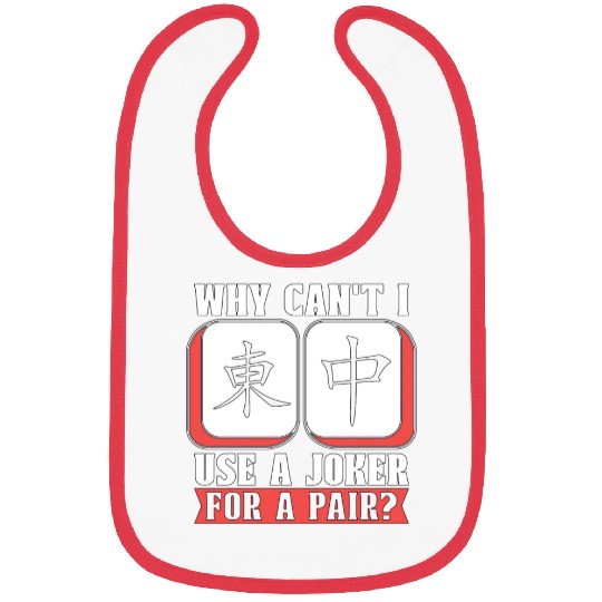 Mahjong Why Can't I Use A Joker For A Mahjong Game Bibs