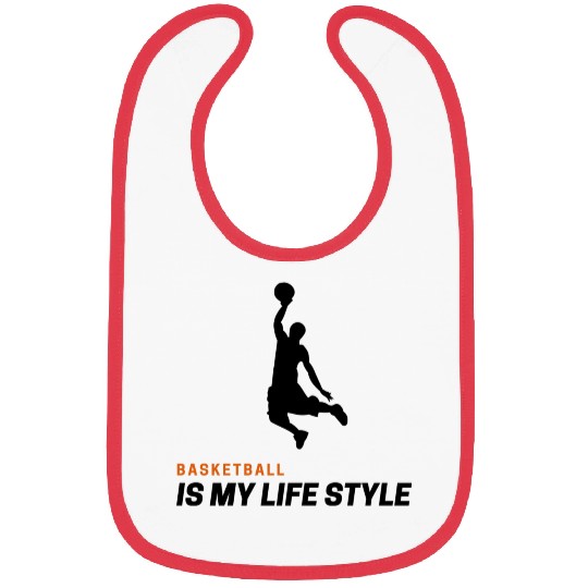 Basketball is my lifestyle Bibs
